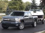 Chevrolet Silverado Crew Cab 2007 года